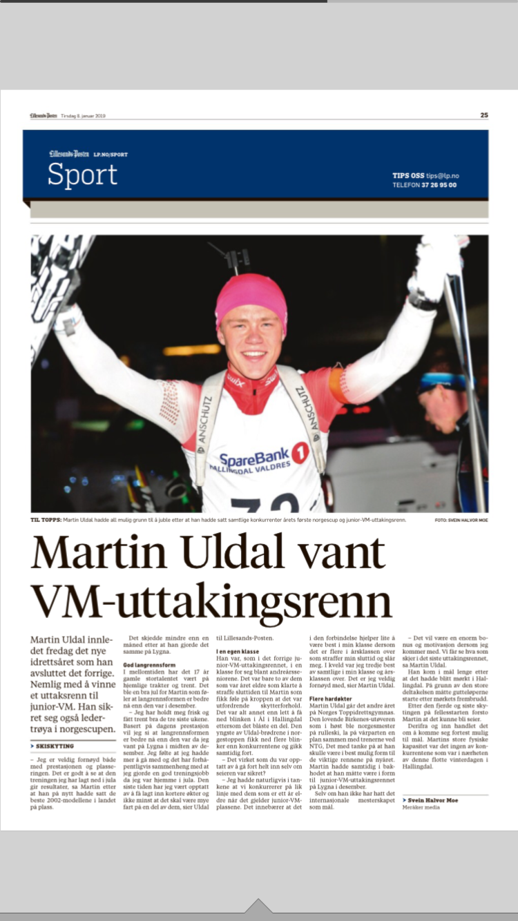 Martin med NC seire på ÅL